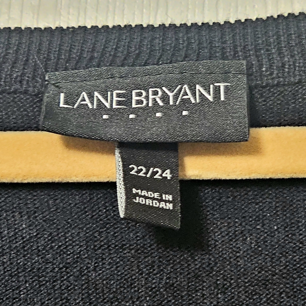 Lane Bryant Black Cardigan - Picture 3 of 3